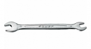 Ключ рожковый 10*12 ЗУБР Cr-V сталь, хромированный