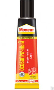 Клей "Момент" 30мл 88 особопрочный