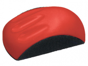 Брусок для шлифования, 150мм с липучкой "Matrix"