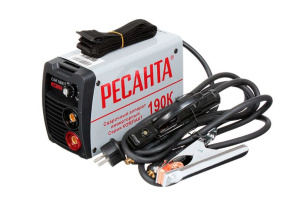 Аппарат сварочный RESANTA САИ 190К (компакт) инверторный