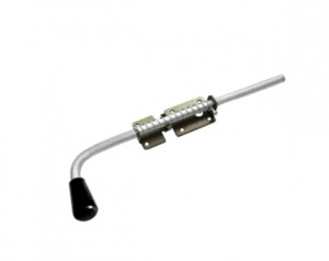 Засов коричневый 600мм