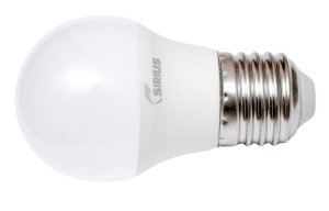 Лампа светодиодная LED Deco G45 7W E27 4000K Sirius