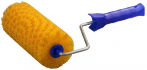 Валик 80*240мм STAYER "Горошек" поролоновый