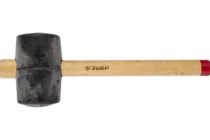 Киянка 0,9кг, резиновая, 90мм ЗУБР "МАСТЕР"