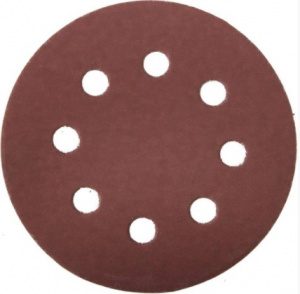 Круг абразивный на на велкро основе 125мм P600 ЗУБР МАСТЕР перфорированный