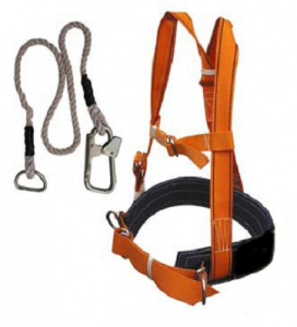 Пояс предохранительный УПС 2ДВ (ПП 2ДВ) канат