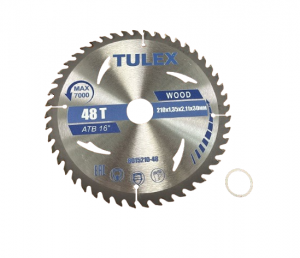 Диск (круг) пильный  TULEX  210*30 (48Т)