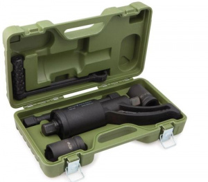 Гайковерт механический 1" ДЕЛО ТЕХНИКИ с головками 32, 33 мм