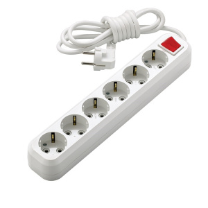 Удлинитель  5м 6роз. SparkLux