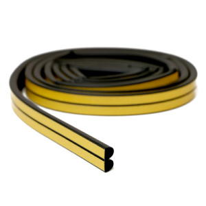Уплотнитель резиновый MAWIPRO D14*12мм, черный