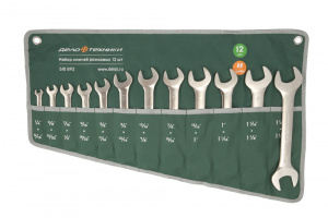Набор кл. рожк. дюймовых ДЕЛО ТЕХНИКИ 12шт. 