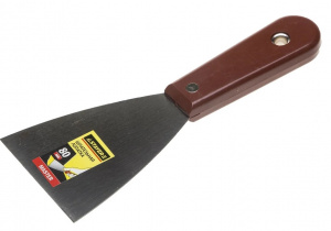 Шпатель  80 мм  STAYER с пластм. ручкой