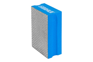 Губка для шлифования резиновая, алмазосодержащая  Р60 BIHUI