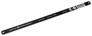 Полотно ножовочное Bi-Metal 300мм, ДЕЛО ТЕХНИКИ (10шт.)