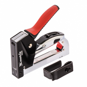 Степлер MATRIX,4-14мм, 53 тип,быстрая загрузка стальной