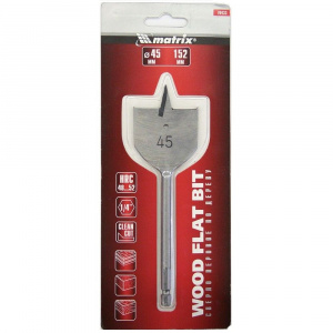 Сверло-перо диам. 45мм Matrix