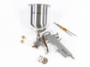 Краскопульт пневматический MATRIX с верхним бачком