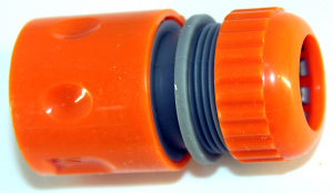 Соединитель быстросъёмный  для шланга 1/2" YY101