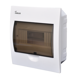 Щит встраиваемый пластиковый ЩРВ-П-8 IP40 Sirius