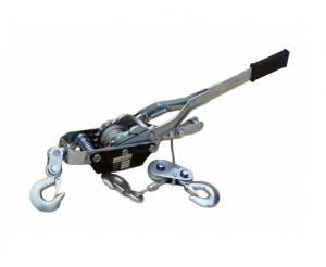 Лебедка рычажная 4,0т, канат 3,0м, с двойным храповым механизмом