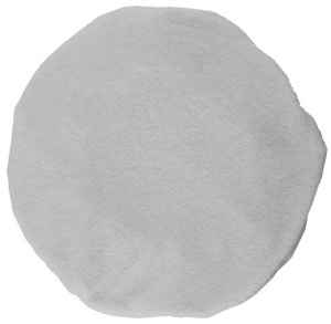 Шубка полировальная д.240мм ЗУБР "ЭКСПЕРТ", тканое волокно, на завязках