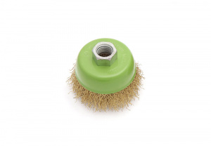 Щетка угловая  60 мм латунь Дело Техники