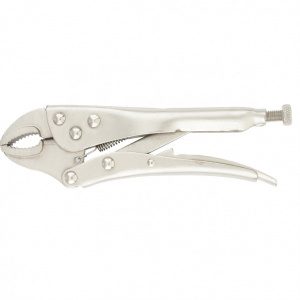 Зажим ручной 180мм полукруглый захват