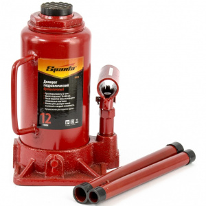 Домкрат 12,0 т SPARTA, h=210-400 мм