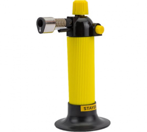 Горелка газовая STAYER автономная, узкое концентрированное пламя