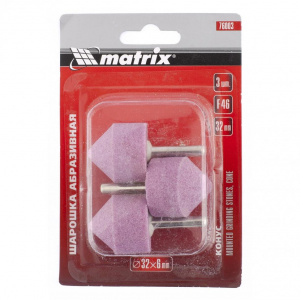 Шарошка абразивная,конус 32*32*6,F46 MATRIX 