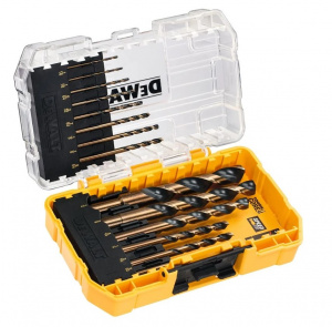 Набор сверл по металлу DT70727 (14шт) DEWALT