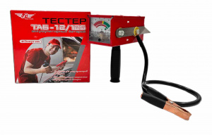 Тестер аккумуляторов (вилка нагрузочная) TT ТАБ-12/125