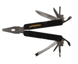 Инструмент многофункциональный STAYER "11 в 1"
