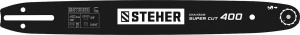 Шина для цепных пил STEHER Тип C 16"/400мм, 3/8", 0,050" (1,3мм), 57 звеньев