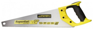 Ножовка по дереву 400мм STAYER "SUPER CUT"