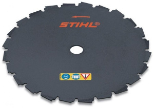 Диск для триммера  200-22 с долотообразными зубьями STIHL