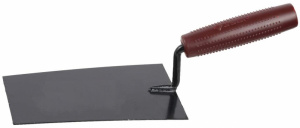 Кельма отделочника ЗУБР с пластмассовой ручкой КО