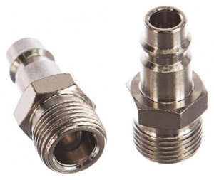 Переходник быстросъемный("папа") 3/8" Stels, 2шт