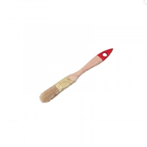 Кисть плоская  20мм  MATRIX "СТАНДАРТ" дерев. ручка, натур. щетина