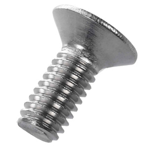 Болт нержавеющий с потайной головкой 4*10 (А2)