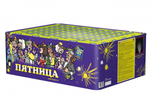 Салютная установка "Пятница.Крейзи офис" 0.2"/300 залпов