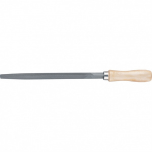 Напильник 3-х гранный 150мм дер.ручка СИБРТЕХ