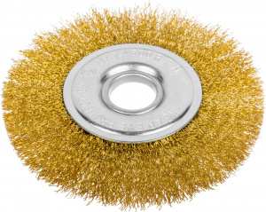 Щетка торцевая 180 мм латунь