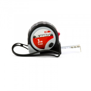 Рулетка  3м*16 мм "Matrix" Сontinuous обрез корпус