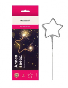 Бенгальская свеча "Аллея звезд"