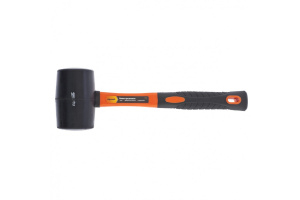 Киянка 0,68кг, резиновая чёрная, Sparta