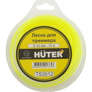 Леска для триммера 3,0мм * 12м (витой квадрат) TS3012