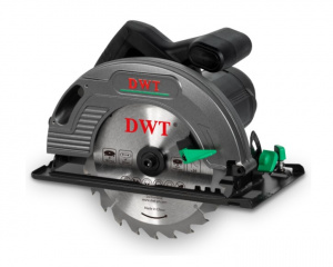 Пила циркулярная DWT PLUS HKSP15-61