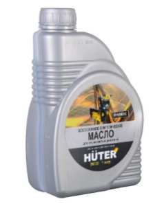 Масло моторное 5W-30 синтетическое для четырёхтактных двигателей, для техники Huter, 1л