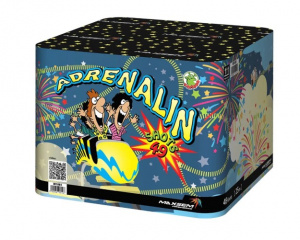 Салютная установка "ADRENALIN" 25мм/49 залпов